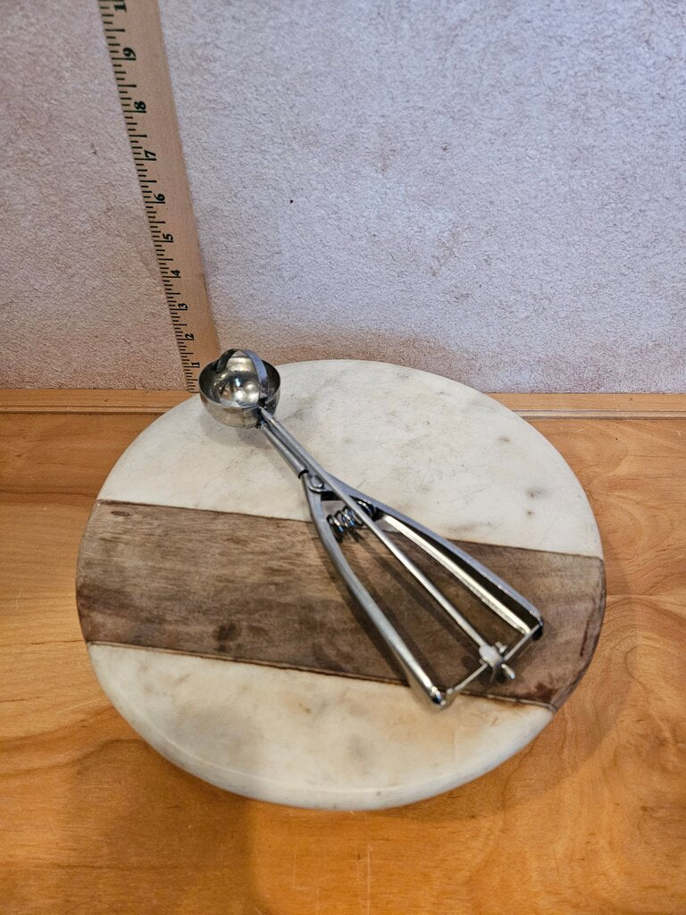 Vintage Melon Baller, Cookie Meatball Ice Cream Scoop stainless steal