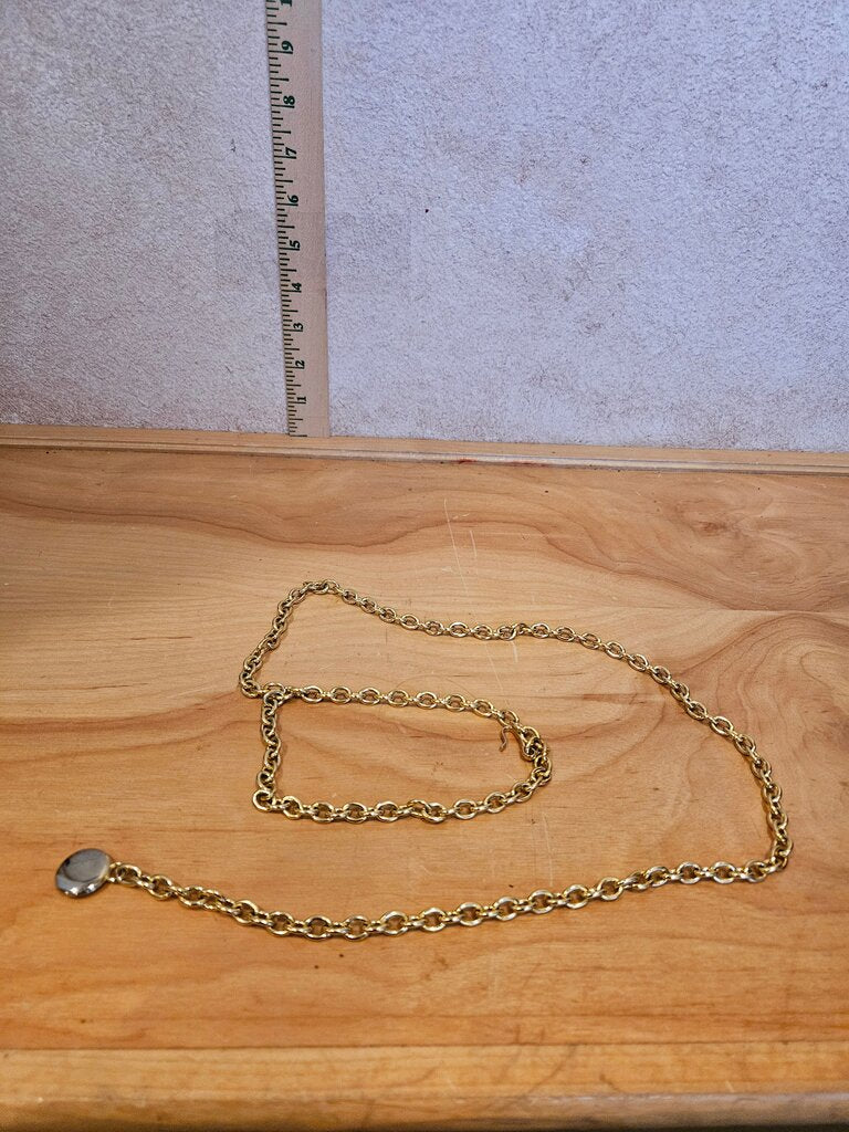 Gold Chain Necklace