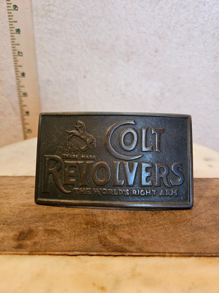 Colt Revolver Belt Buckle