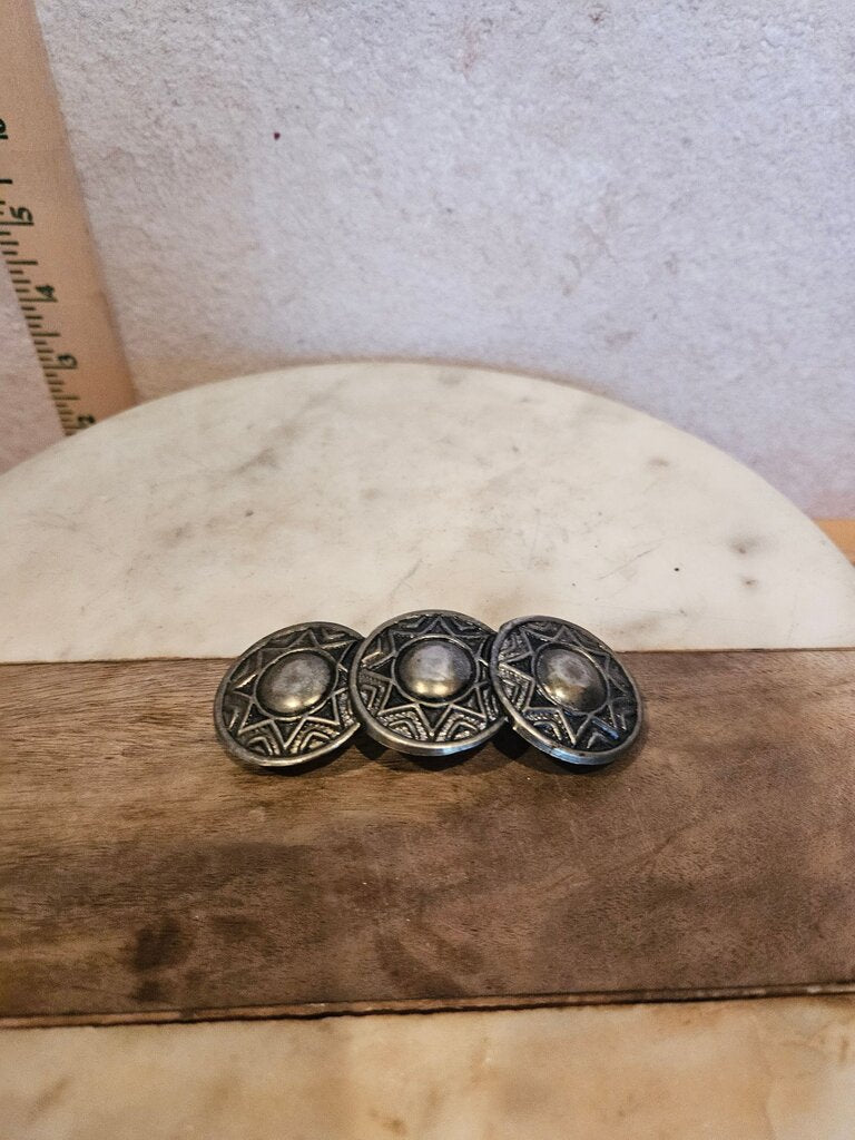 Vintage Silver Tone Brooch