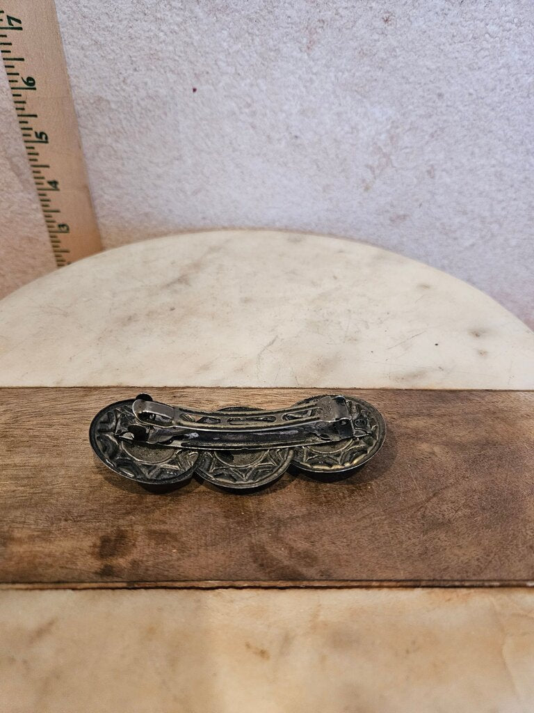 Vintage Silver Tone Brooch