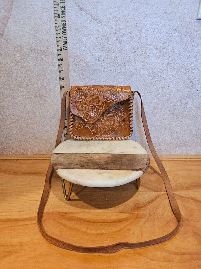 Handcrafted Leather Crossbody Bag