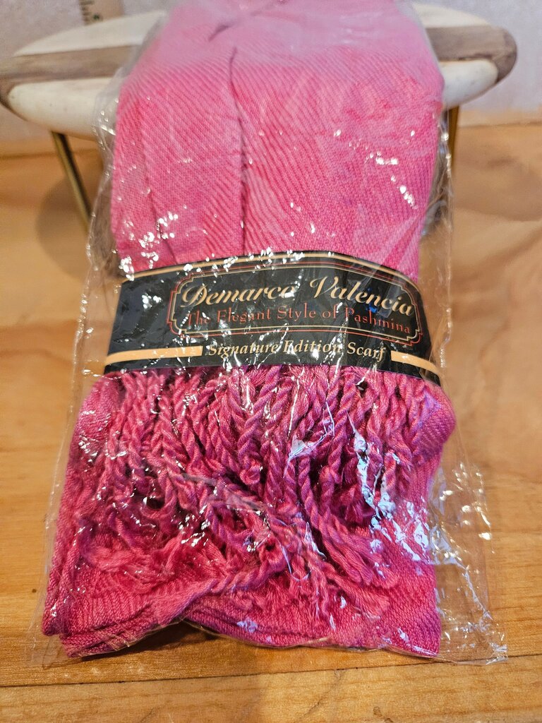 Demarce Valencia Signature Pashmina Scarf