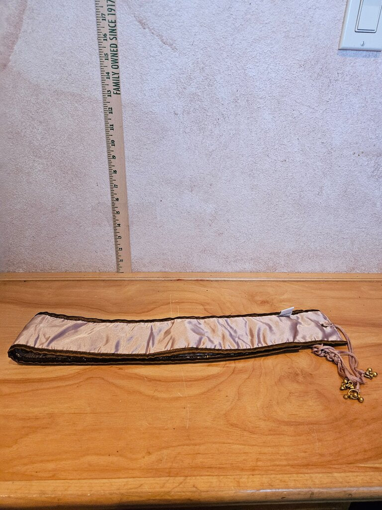 Embroidered Sash Belt