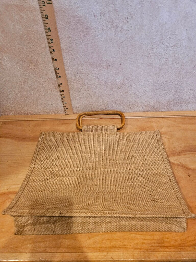 Vintage Artistic Tote Bag