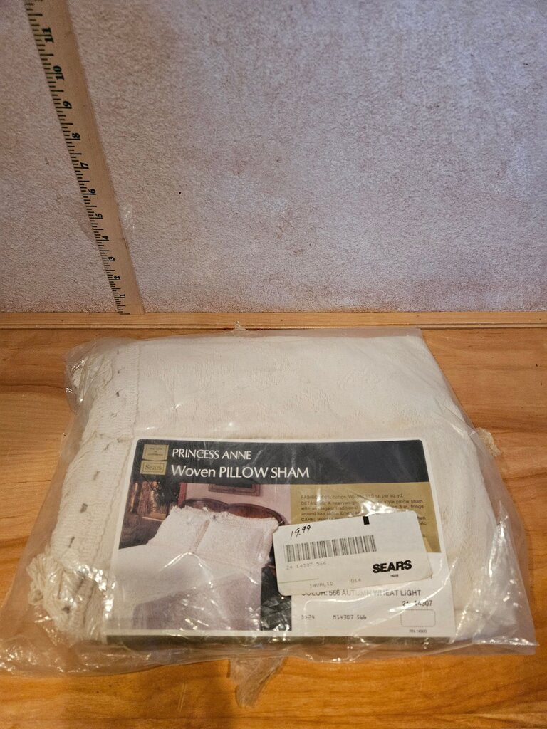 Princess Anne Woven Pillow Sham
