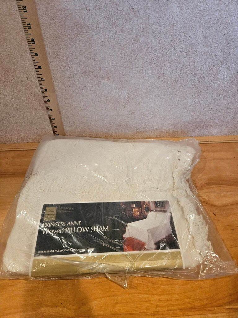 Princess Anne Woven Pillow Sham