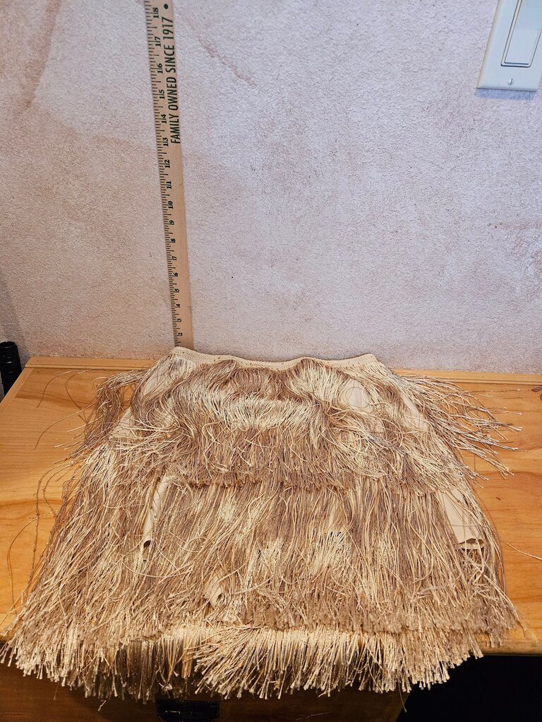 SHEIN Fringe Skirt