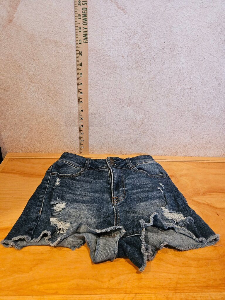Vanilla Star Super Highrise Denim Shorts