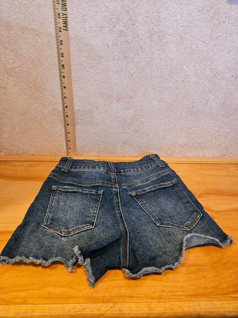 Vanilla Star Super Highrise Denim Shorts
