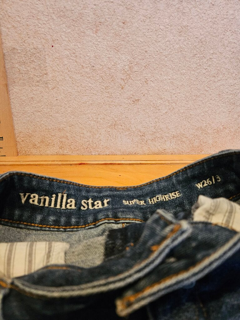 Vanilla Star Super Highrise Denim Shorts