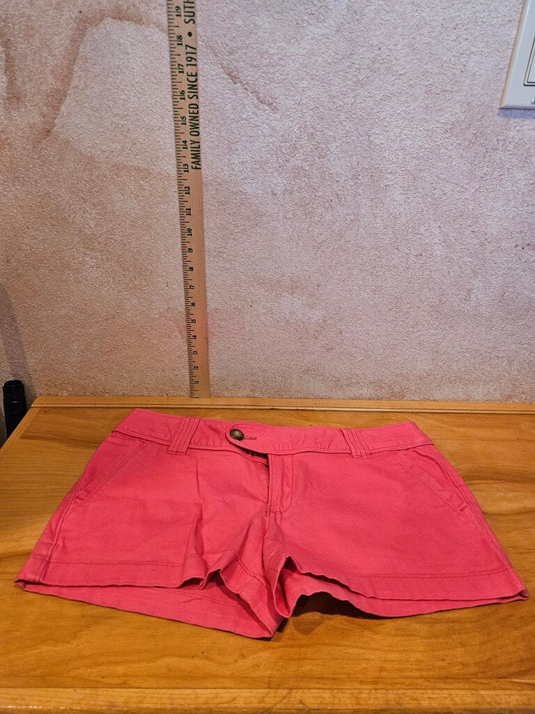 Red Camel Girls Pink Shorts