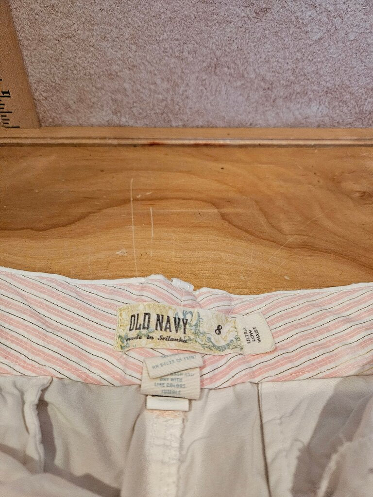 Old Navy Women's White Shorts