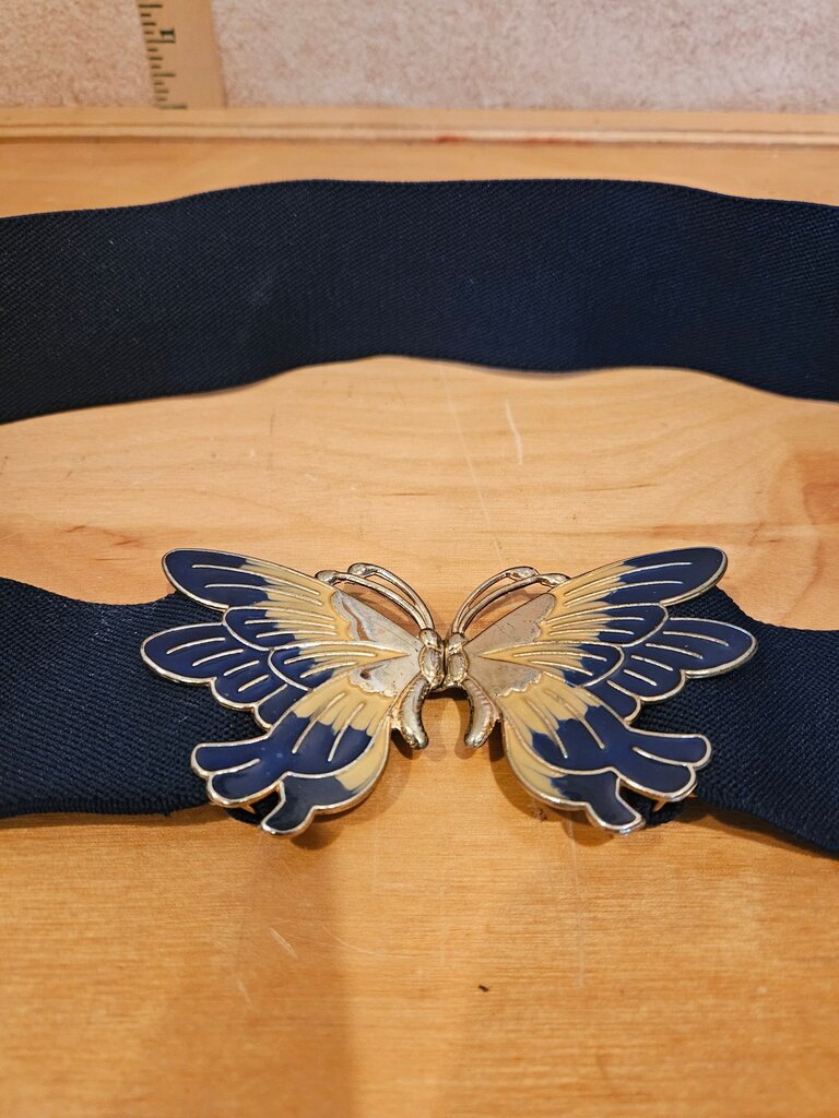 Vintage Butterfly-Style Belt