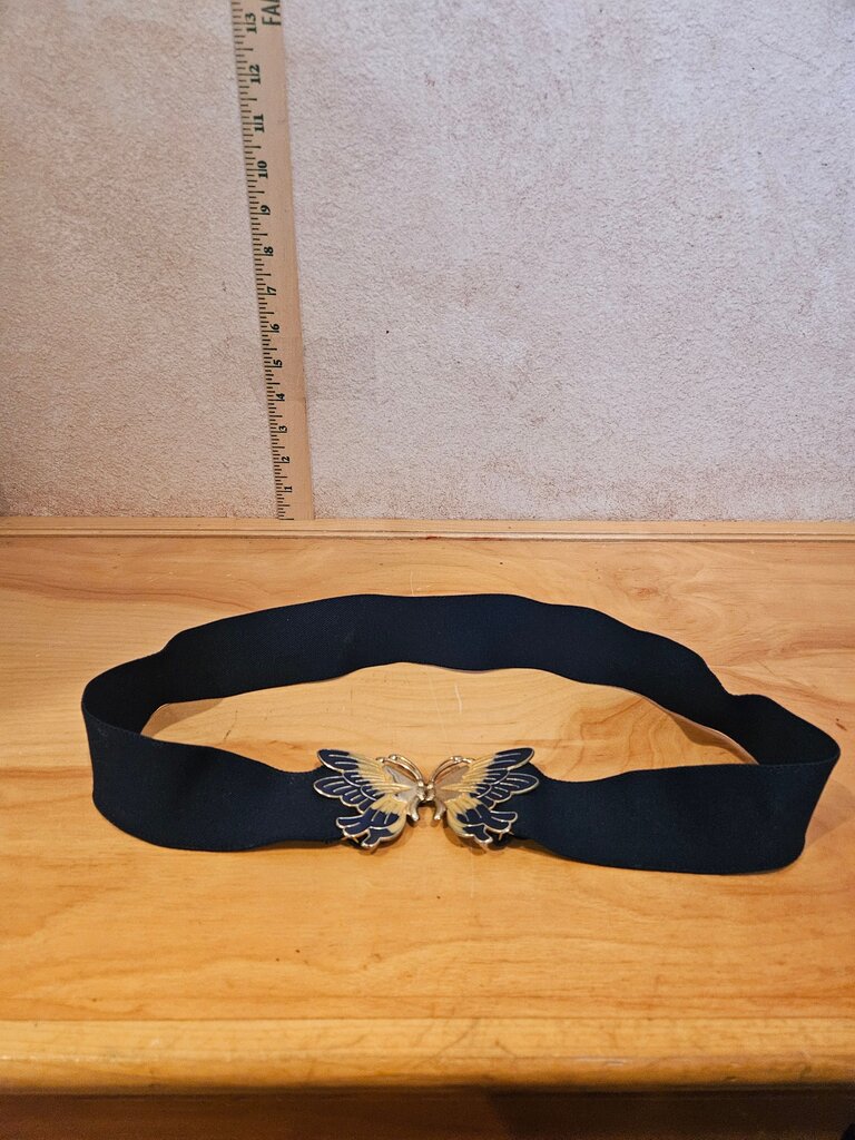 Vintage Butterfly-Style Belt