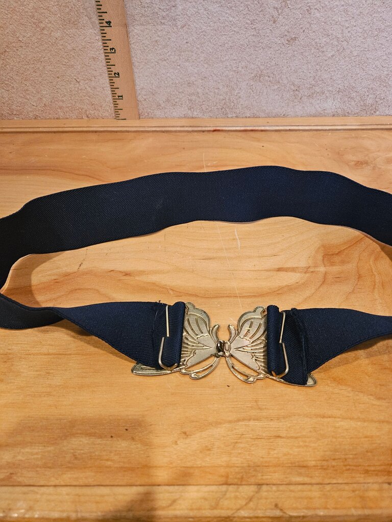 Vintage Butterfly-Style Belt