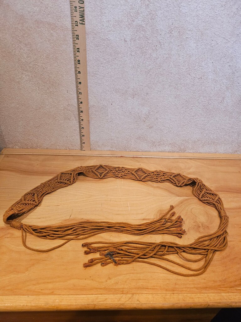 Macrame Belt