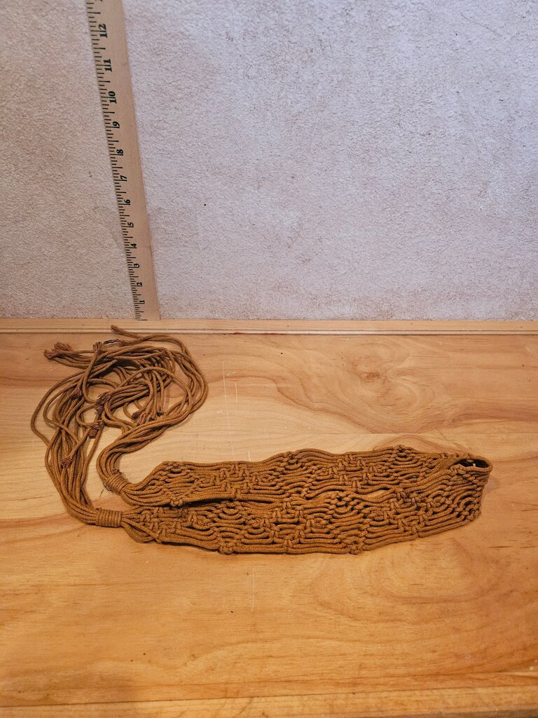 Macrame Belt