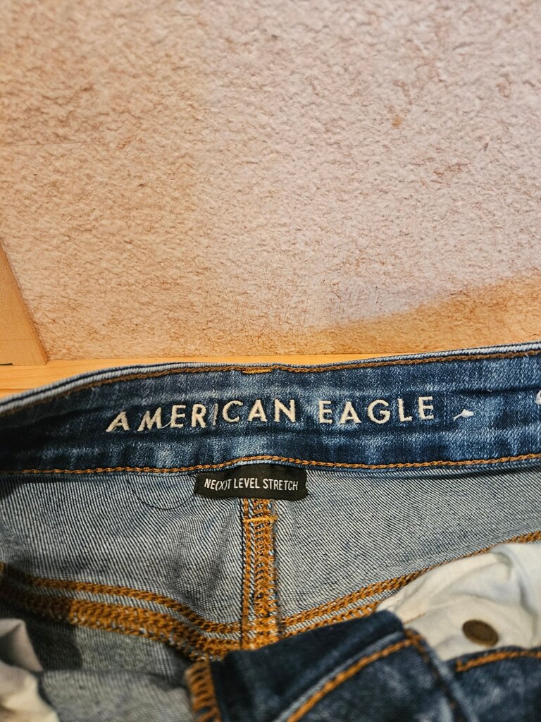 American Eagle Women's Distressed Denim Shorts