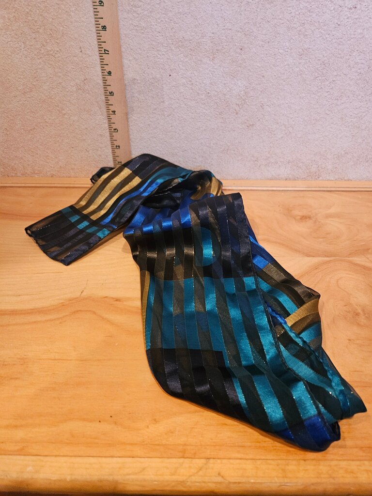 Striped Multicolor Scarf