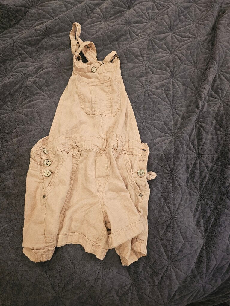Wallflower Women's Overall Shorts