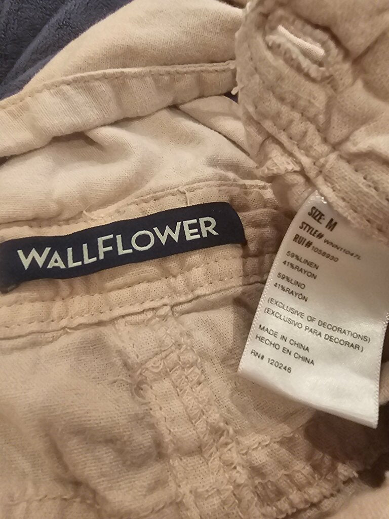 Wallflower Women's Overall Shorts