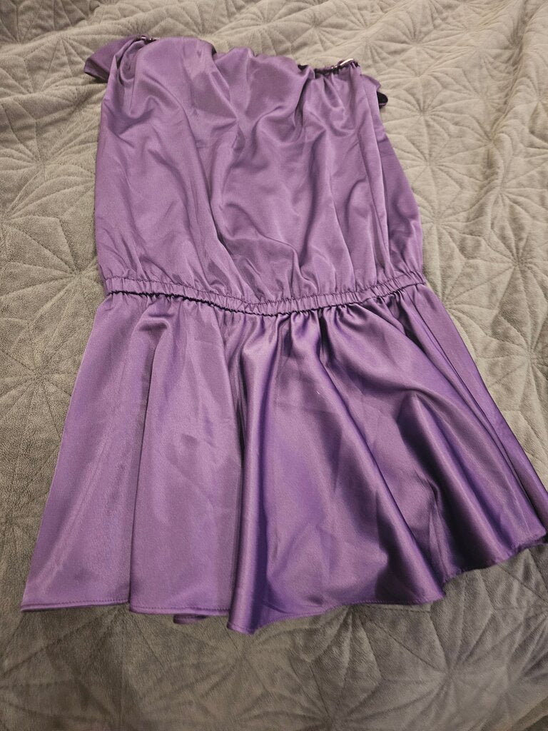 Purple Rachel Lynne Dress