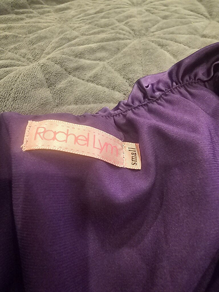 Purple Rachel Lynne Dress