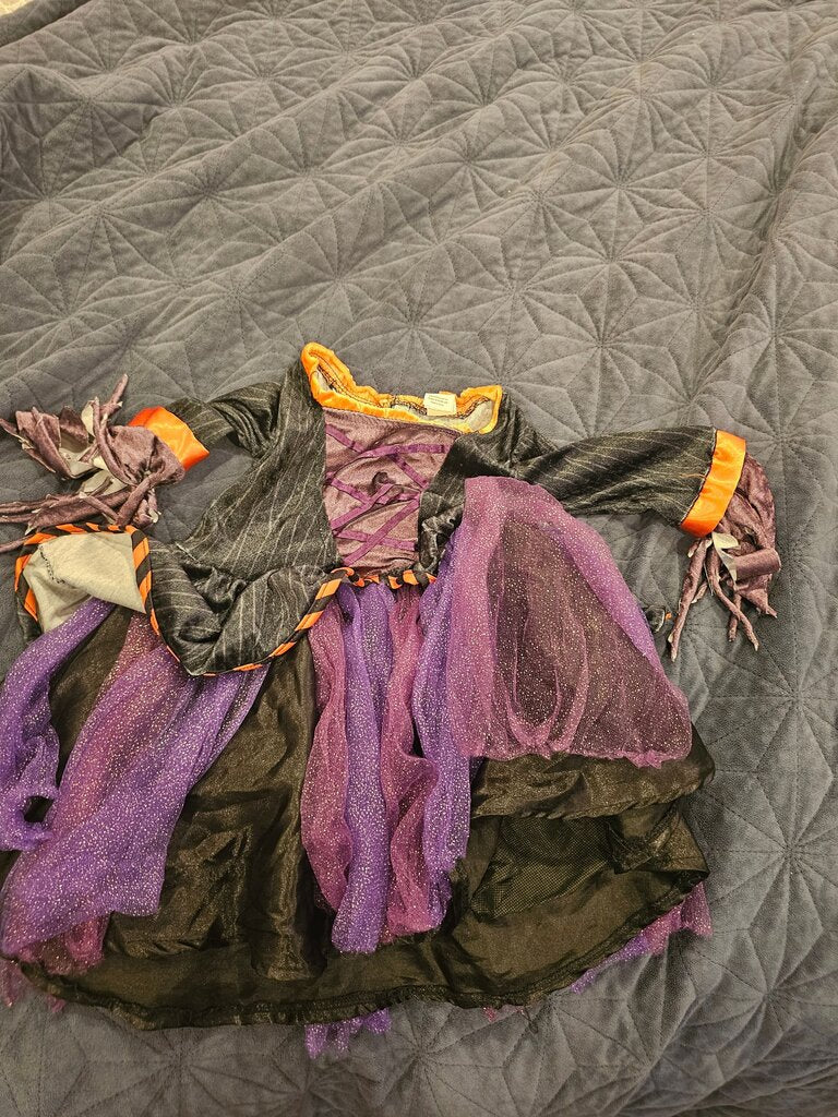 Girls' Halloween Witch Costume