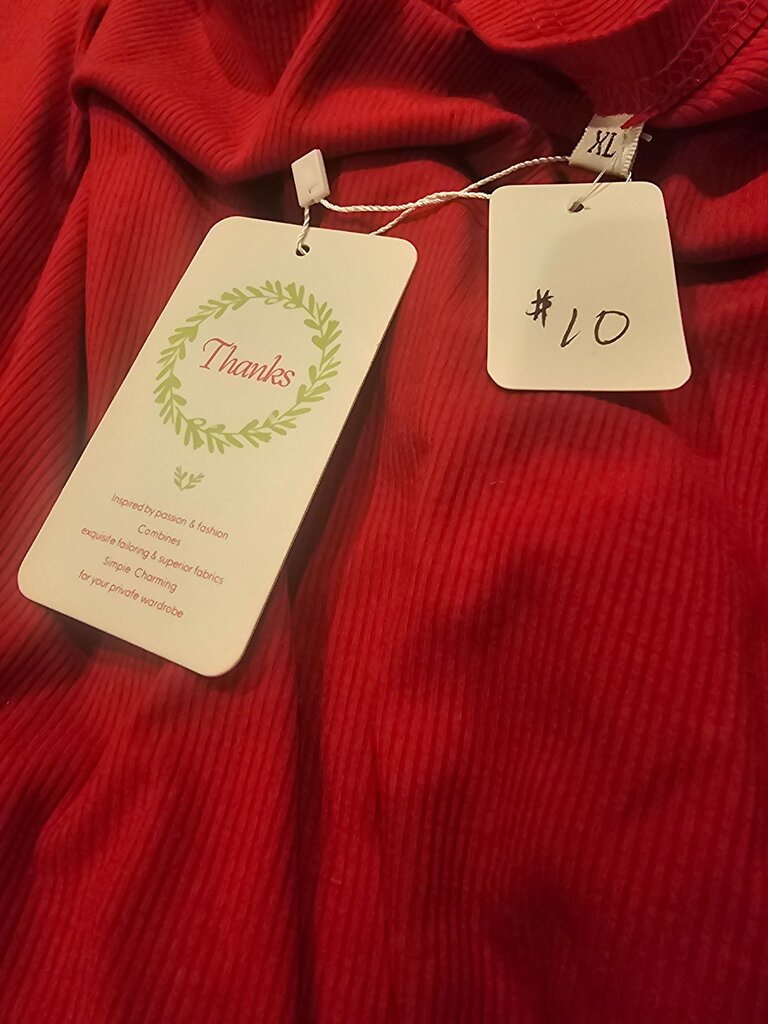 Beautiful Red Dress XL