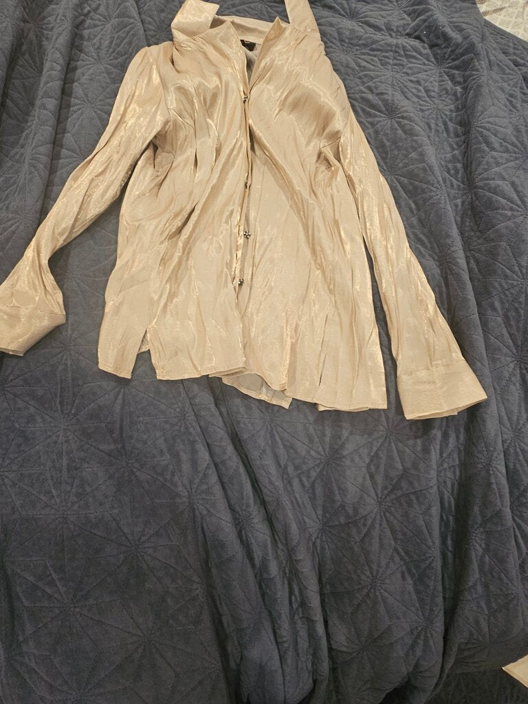 Avenue Women's Shiny Blouse