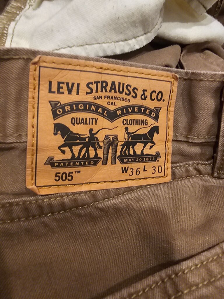 Levi Strauss & Co. 505 Jeans