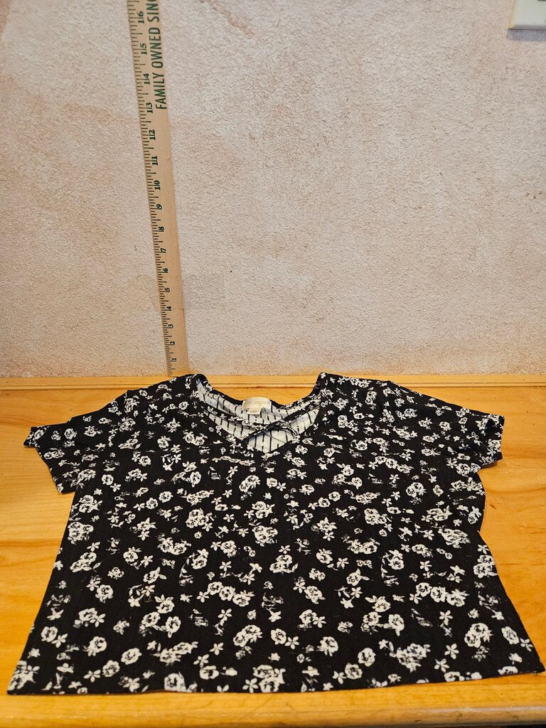 Floral Print Top