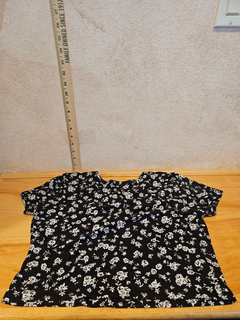 Floral Print Top