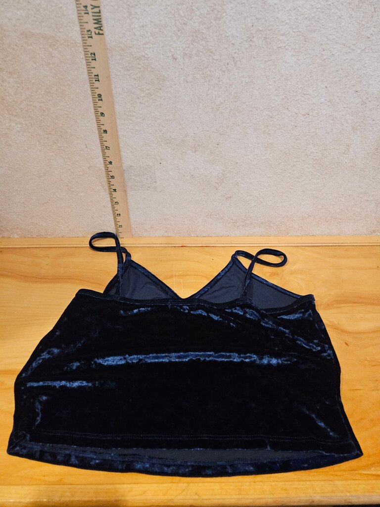 Popular 21 Velvet Camisole Top