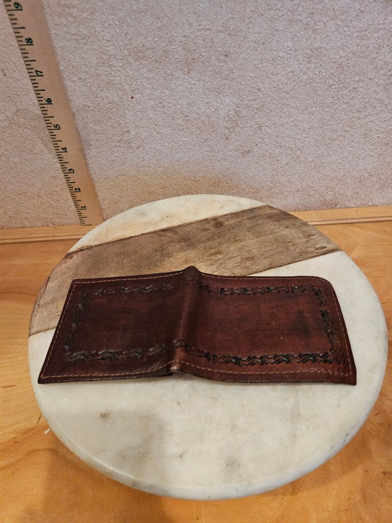 Vintage Leather Wallet