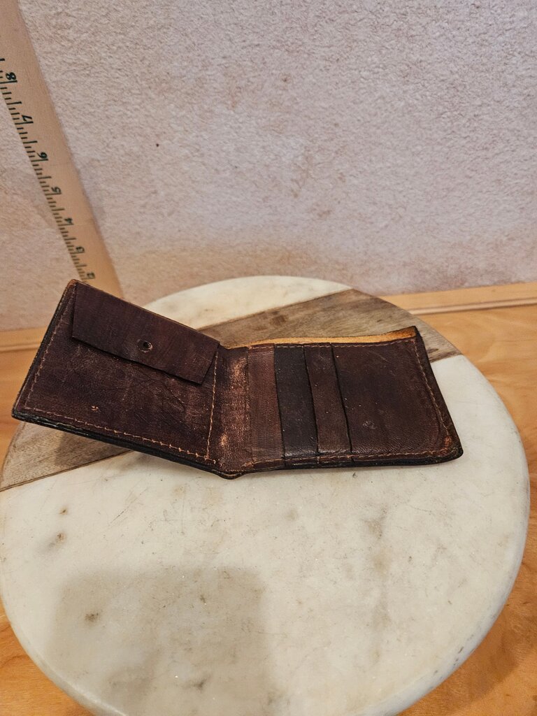 Vintage Leather Wallet