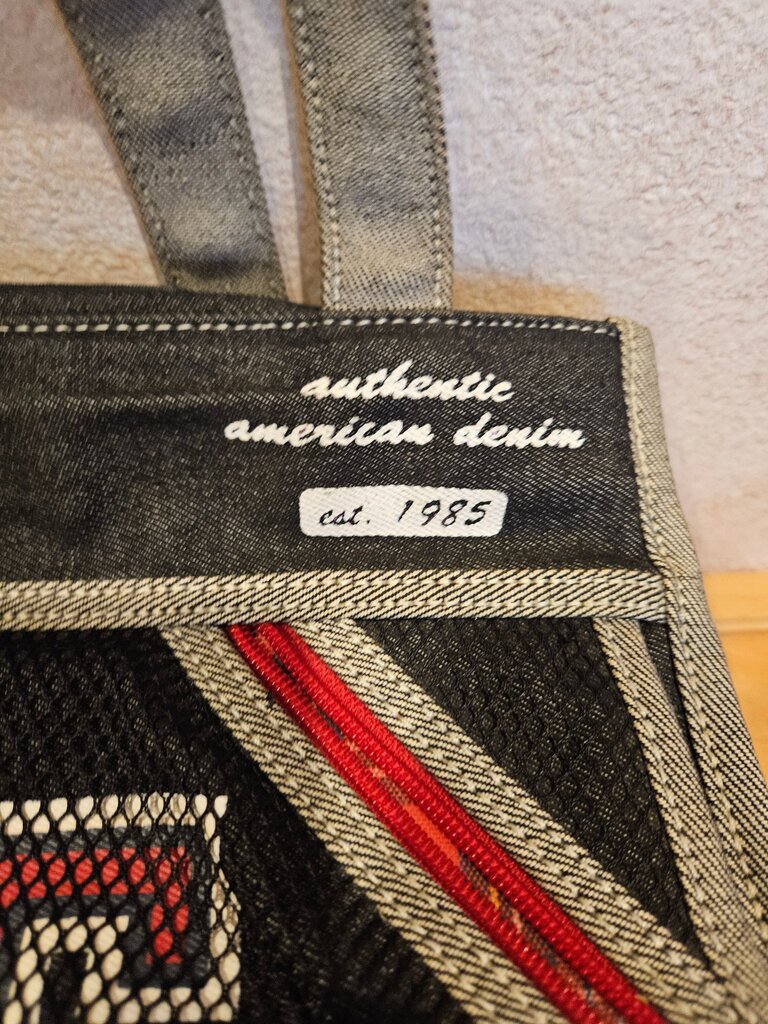 Authentic American Denim Tote Bag