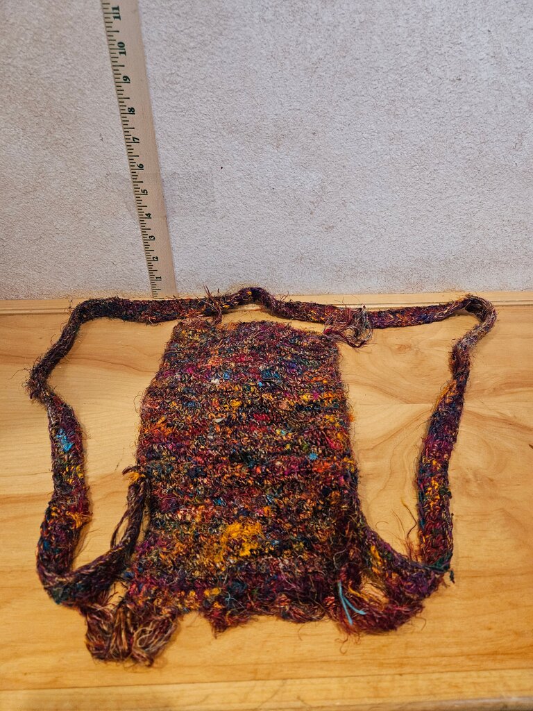 Handmade Colorful Woven Purse
