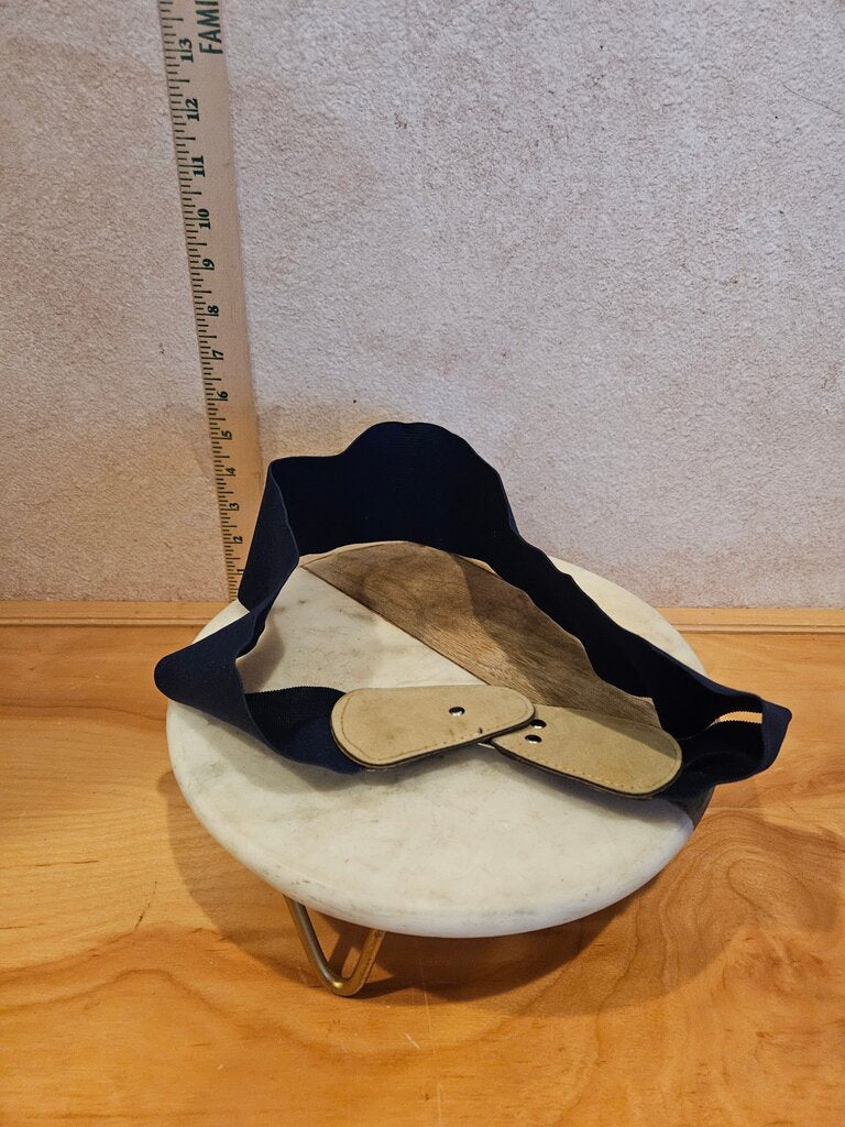 Blue Headband with Adjustable Fit
