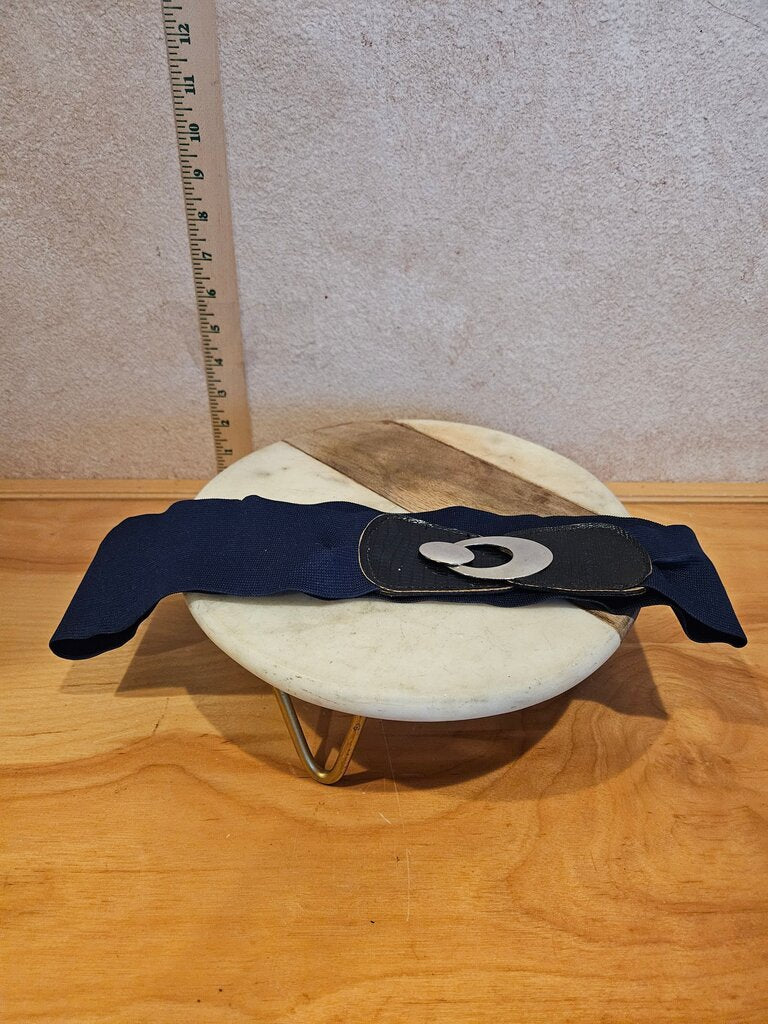 Blue Headband with Adjustable Fit