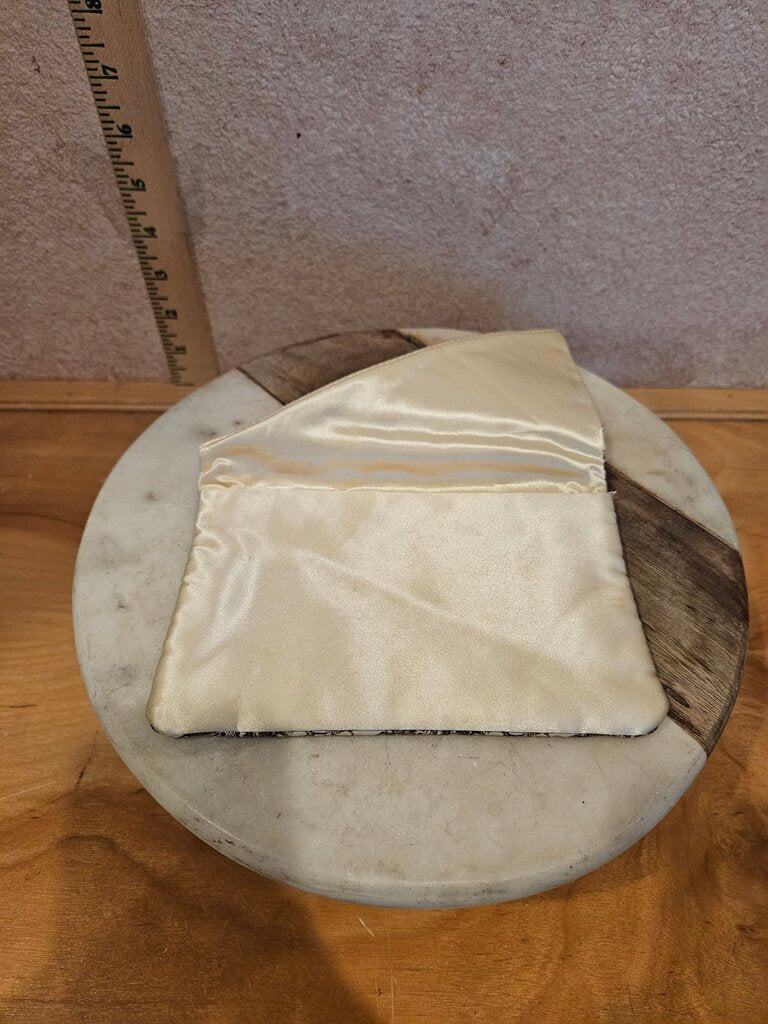 Elegant Decorative Satin Wallet