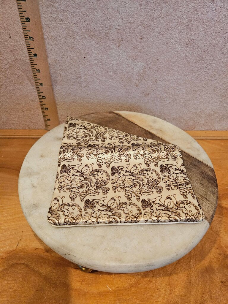 Elegant Decorative Satin Wallet