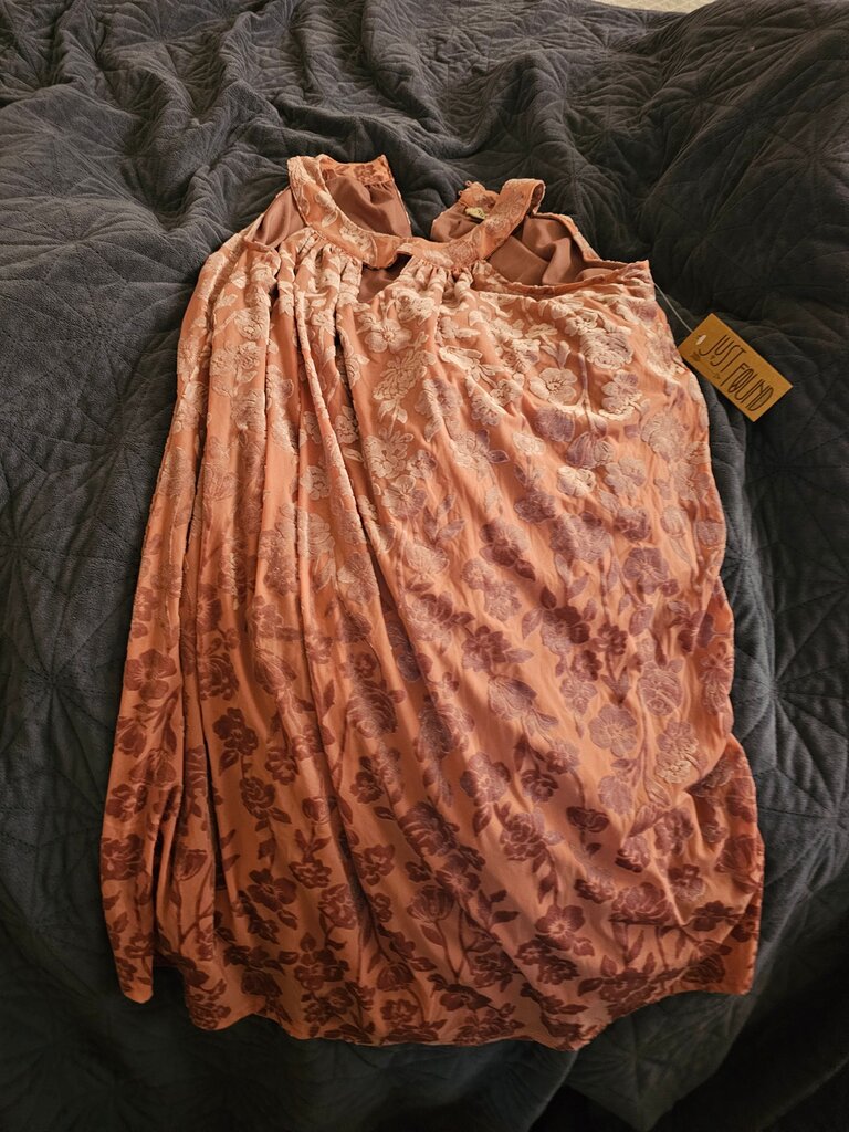 Just Found Floral Dress
