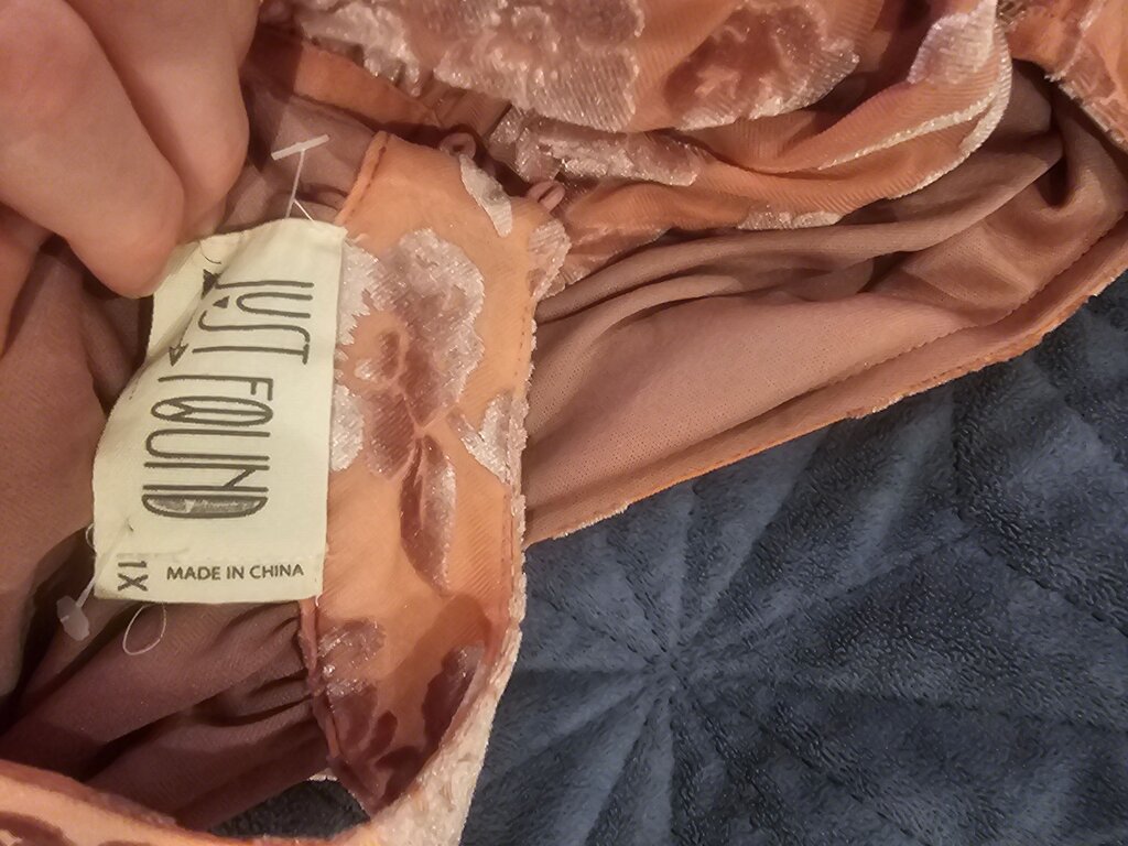 Just Found Floral Dress