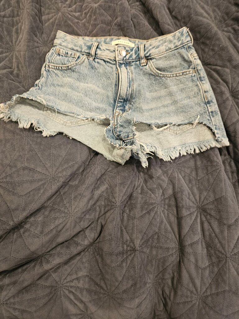 Pacsun High Rise Festival Shorts
