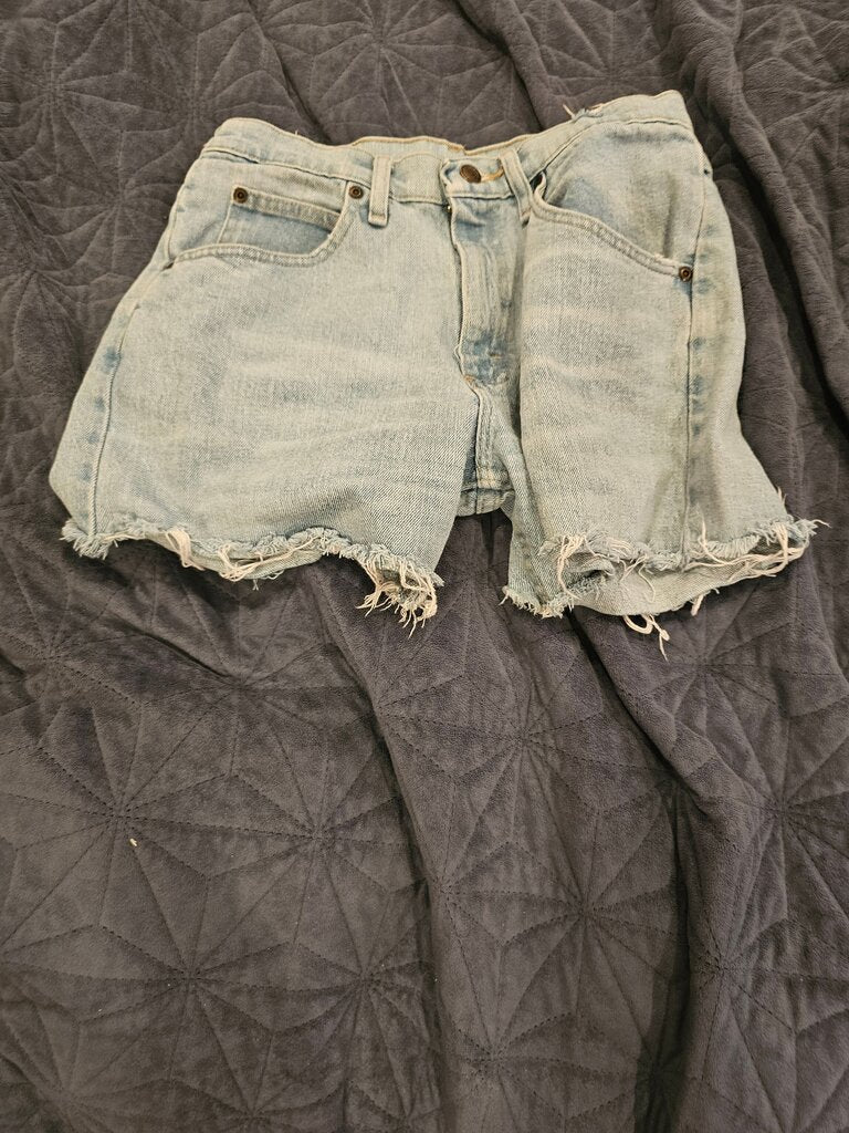 Wrangler Denim Cutoff Shorts