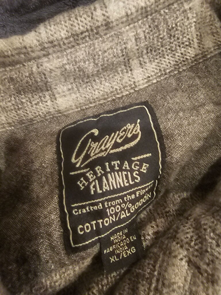 Grayers Heritage Flannel Shirt