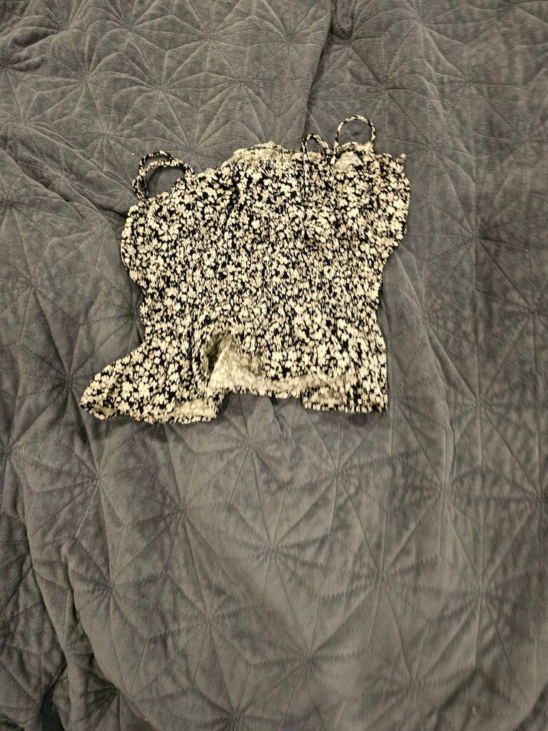 Chocolate Women's Floral Top