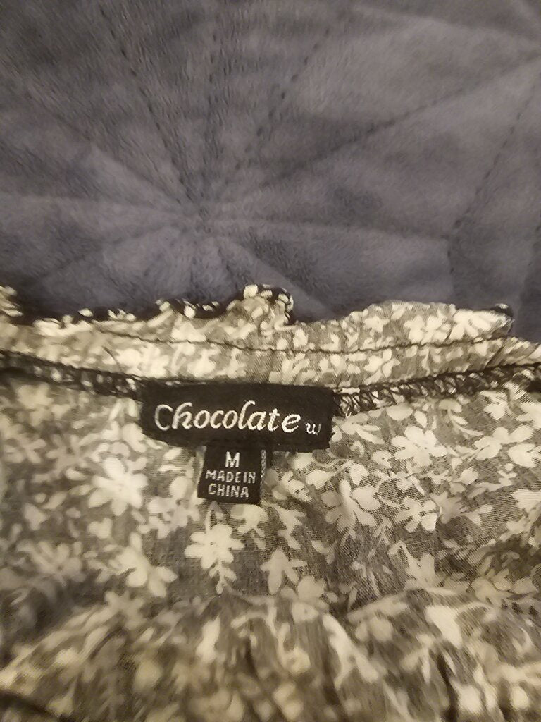 Chocolate Women's Floral Top